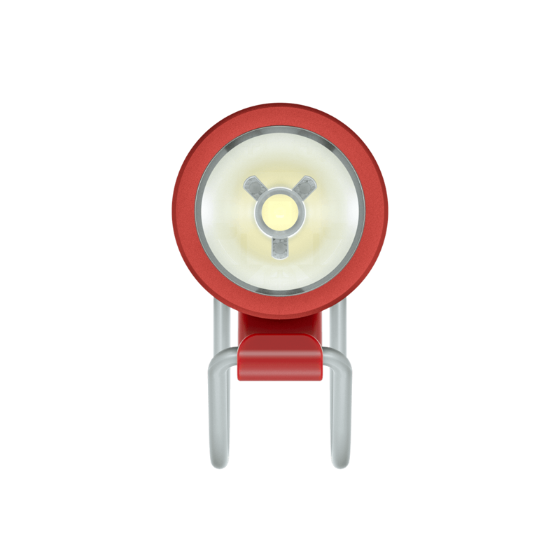 Knog Plug Front Light in Red-1